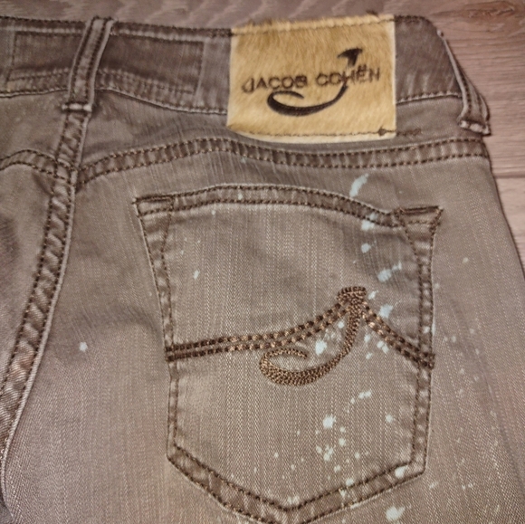 JACOB Cohen hand made Italian jeans - Picture 8 of 9